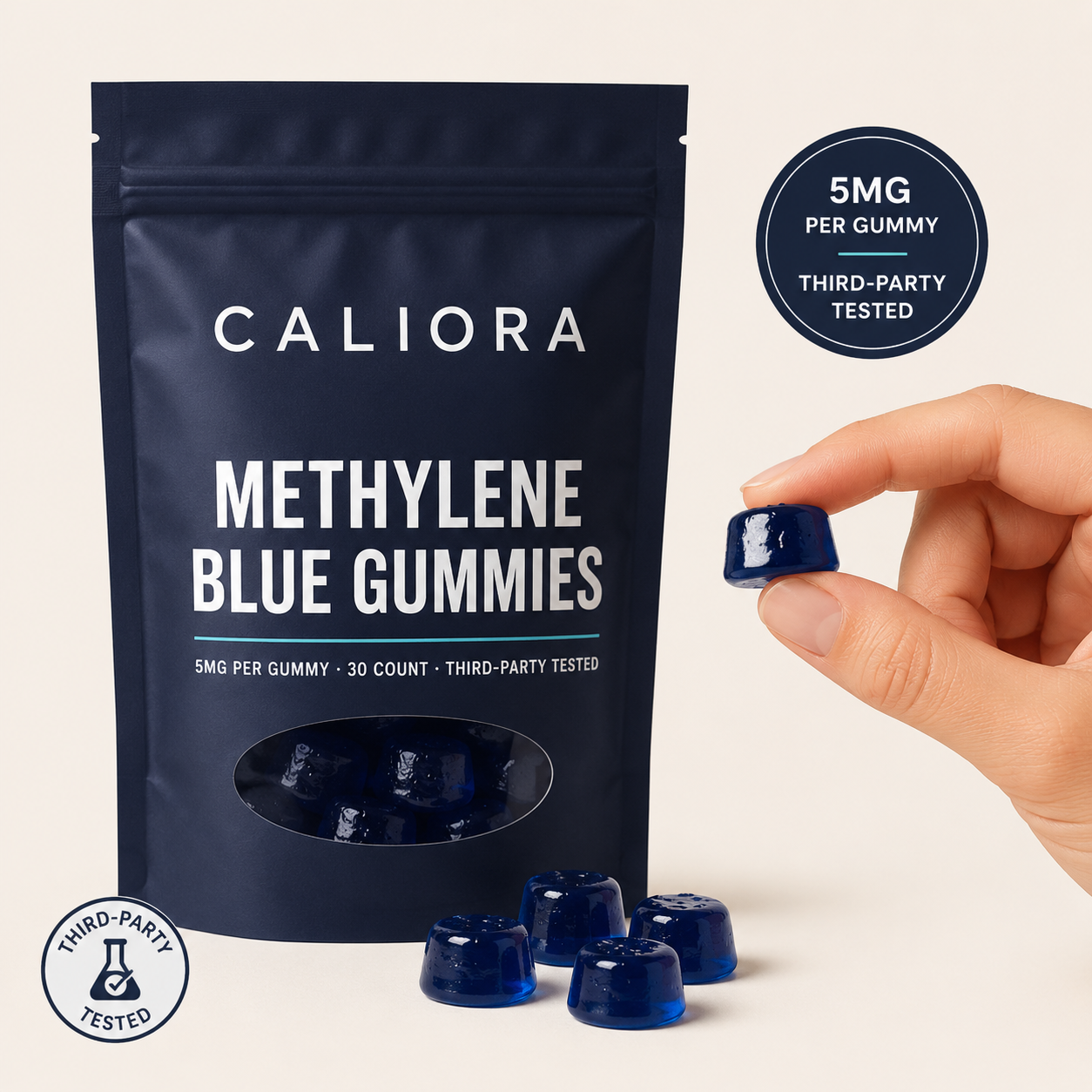 Caliora™ Methlyne Blue Gummies