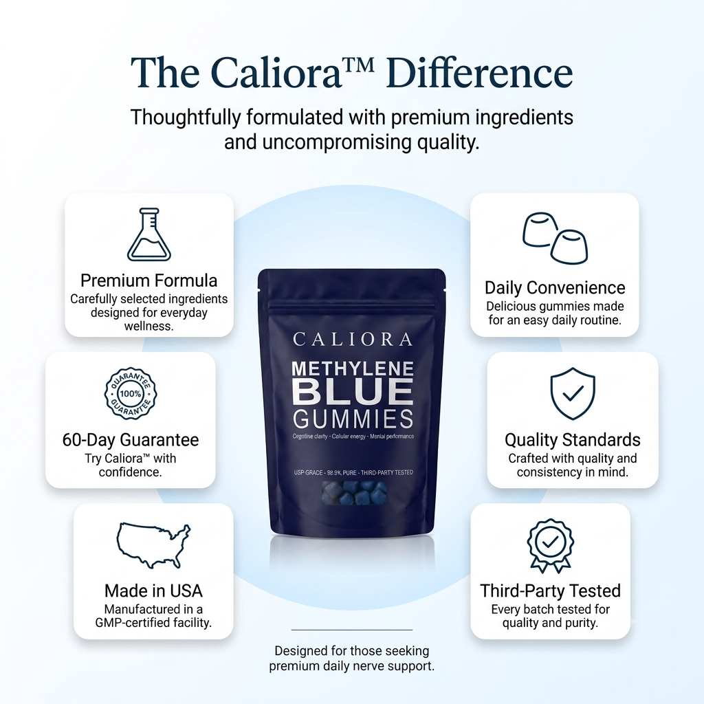 Caliora™ Methlyne Blue Gummies