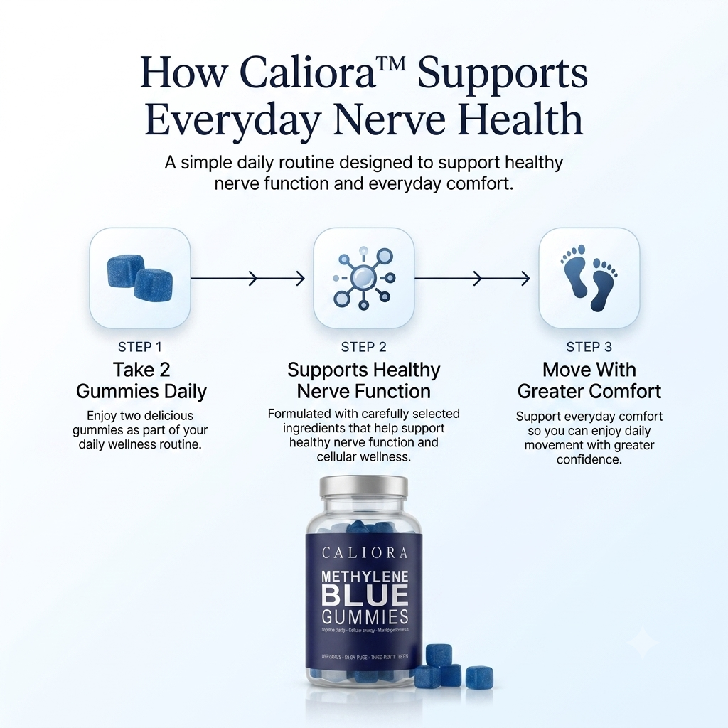Caliora™ Methlyne Blue Gummies